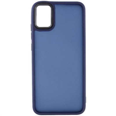 Чохол TPU+PC Lyon Frosted для Samsung Galaxy A51 Deep Navy Чохол TPU+PC Lyon Frosted для Samsung Galaxy A51 Deep Navy