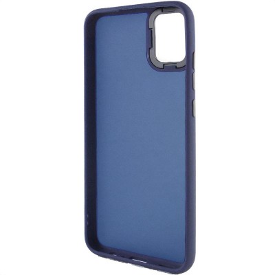 Чохол TPU+PC Lyon Frosted для Samsung Galaxy A51 Deep Navy Чохол TPU+PC Lyon Frosted для Samsung Galaxy A51 Deep Navy