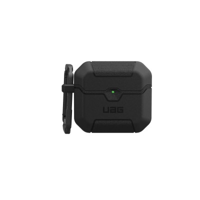 Чохол UAG для AirPods (Gen 4, 2024), Scout, Black Чохол UAG для AirPods (Gen 4, 2024), Scout, Black