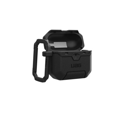 Чохол UAG для AirPods (Gen 4, 2024), Scout, Black Чохол UAG для AirPods (Gen 4, 2024), Scout, Black