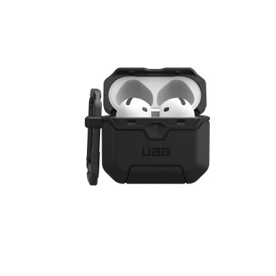 Чохол UAG для AirPods (Gen 4, 2024), Scout, Black Чохол UAG для AirPods (Gen 4, 2024), Scout, Black