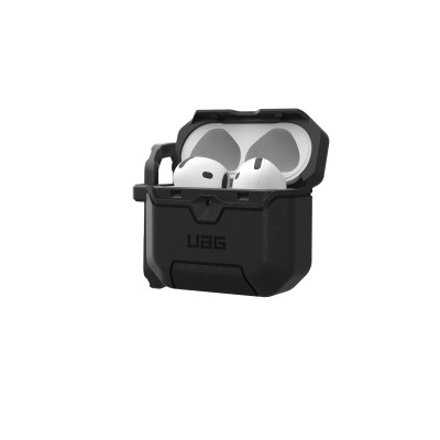 Чохол UAG для AirPods (Gen 4, 2024), Scout, Black Чохол UAG для AirPods (Gen 4, 2024), Scout, Black