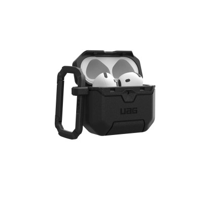 Чохол UAG для AirPods (Gen 4, 2024), Scout, Black Чохол UAG для AirPods (Gen 4, 2024), Scout, Black