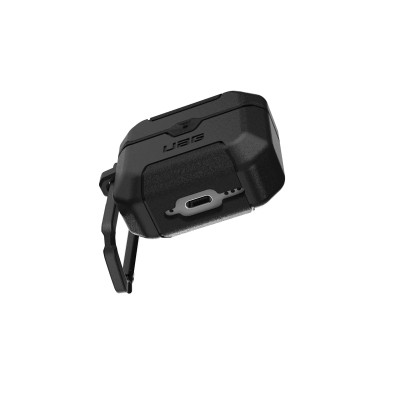 Чохол UAG для AirPods (Gen 4, 2024), Scout, Black Чохол UAG для AirPods (Gen 4, 2024), Scout, Black