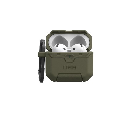 Чохол UAG для AirPods (Gen 4, 2024), Scout, Olive Drab