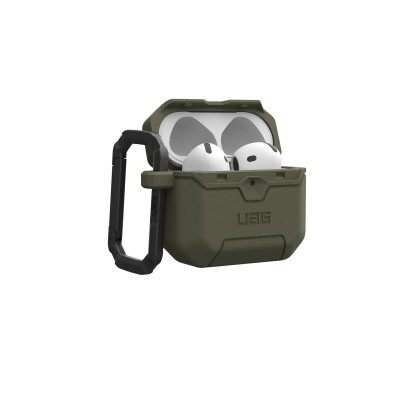 Чохол UAG для AirPods (Gen 4, 2024), Scout, Olive Drab