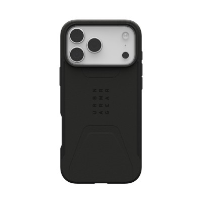 Чохол UAG для iPhone 17 Pro Max, Civilian MagSafe, Black (114546114040) Чохол UAG для iPhone 17 Pro Max, Civilian MagSafe, Black (114546114040)