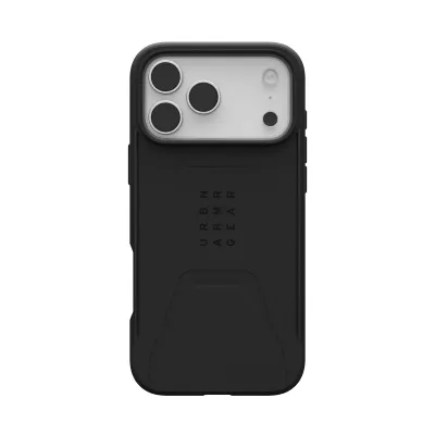 Чохол UAG для iPhone 17 Pro Max, Civilian MagSafe, Black (114546114040)