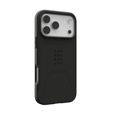 Чохол UAG для iPhone 17 Pro Max, Civilian MagSafe, Black (114546114040) Чохол UAG для iPhone 17 Pro Max, Civilian MagSafe, Black (114546114040)