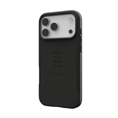 Чохол UAG для iPhone 17 Pro Max, Civilian MagSafe, Black (114546114040) Чохол UAG для iPhone 17 Pro Max, Civilian MagSafe, Black (114546114040)