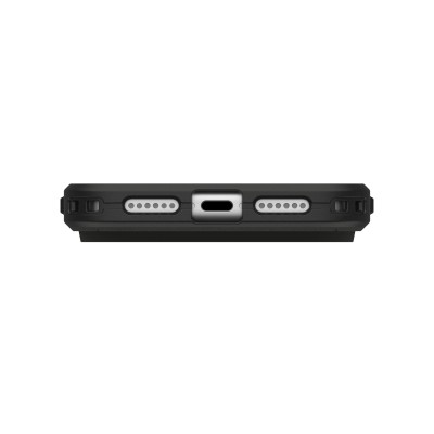 Чохол UAG для iPhone 17 Pro Max, Civilian MagSafe, Black (114546114040) Чохол UAG для iPhone 17 Pro Max, Civilian MagSafe, Black (114546114040)