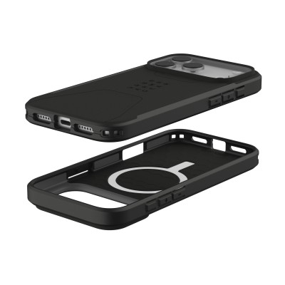 Чохол UAG для iPhone 17 Pro Max, Civilian MagSafe, Black (114546114040) Чохол UAG для iPhone 17 Pro Max, Civilian MagSafe, Black (114546114040)