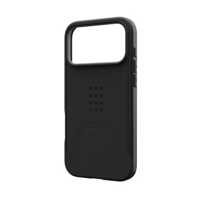 Чохол UAG для iPhone 17 Pro Max, Civilian MagSafe, Black (114546114040) Чохол UAG для iPhone 17 Pro Max, Civilian MagSafe, Black (114546114040)
