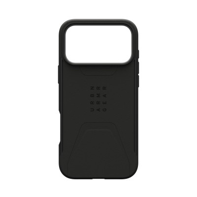 Чохол UAG для iPhone 17 Pro Max, Civilian MagSafe, Black (114546114040) Чохол UAG для iPhone 17 Pro Max, Civilian MagSafe, Black (114546114040)