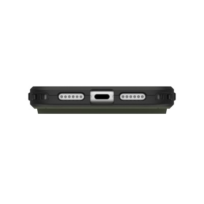 Чохол UAG для iPhone 17 Pro Max, Civilian MagSafe, Olive/Orange (114546117297) Чохол UAG для iPhone 17 Pro Max, Civilian MagSafe, Olive/Orange (114546117297)