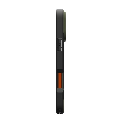 Чохол UAG для iPhone 17 Pro Max, Civilian MagSafe, Olive/Orange (114546117297) Чохол UAG для iPhone 17 Pro Max, Civilian MagSafe, Olive/Orange (114546117297)