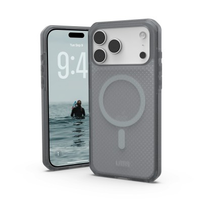 Чохол UAG для iPhone 17 Pro Max, Dot MagSafe, Ash (114537113131) Чохол UAG для iPhone 17 Pro Max, Dot MagSafe, Ash (114537113131)
