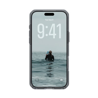 Чохол UAG для iPhone 17 Pro Max, Dot MagSafe, Ash (114537113131) Чохол UAG для iPhone 17 Pro Max, Dot MagSafe, Ash (114537113131)