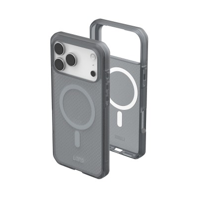 Чохол UAG для iPhone 17 Pro Max, Dot MagSafe, Ash (114537113131) Чохол UAG для iPhone 17 Pro Max, Dot MagSafe, Ash (114537113131)