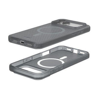 Чохол UAG для iPhone 17 Pro Max, Dot MagSafe, Ash (114537113131) Чохол UAG для iPhone 17 Pro Max, Dot MagSafe, Ash (114537113131)