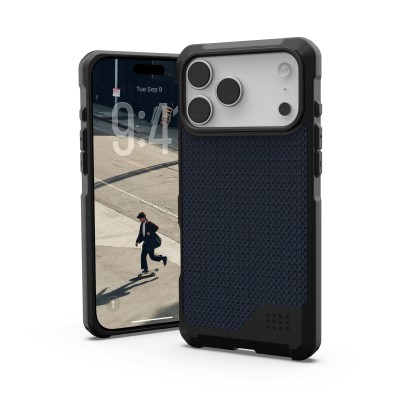 Чохол UAG для iPhone 17 Pro Max, Metropolis LT MagSafe, Kevlar Mallard (114518113955) Чохол UAG для iPhone 17 Pro Max, Metropolis LT MagSafe, Kevlar Mallard (114518113955)
