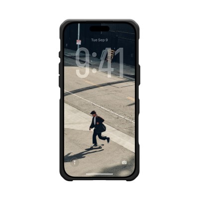 Чохол UAG для iPhone 17 Pro Max, Metropolis LT MagSafe, Kevlar Mallard (114518113955) Чохол UAG для iPhone 17 Pro Max, Metropolis LT MagSafe, Kevlar Mallard (114518113955)