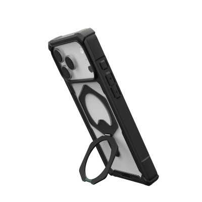 Чохол UAG для iPhone 17 Pro Max, Plasma XTE MagSafe, Black/Clear (11452811404G) Чохол UAG для iPhone 17 Pro Max, Plasma XTE MagSafe, Black/Clear (11452811404G)