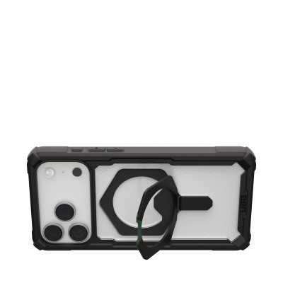 Чохол UAG для iPhone 17 Pro Max, Plasma XTE MagSafe, Black/Clear (11452811404G) Чохол UAG для iPhone 17 Pro Max, Plasma XTE MagSafe, Black/Clear (11452811404G)