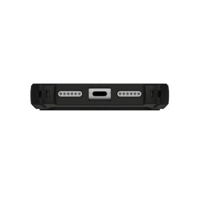 Чохол UAG для iPhone 17 Pro Max, Plasma XTE MagSafe, Black/Clear (11452811404G) Чохол UAG для iPhone 17 Pro Max, Plasma XTE MagSafe, Black/Clear (11452811404G)