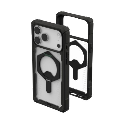 Чохол UAG для iPhone 17 Pro Max, Plasma XTE MagSafe, Black/Clear (11452811404G) Чохол UAG для iPhone 17 Pro Max, Plasma XTE MagSafe, Black/Clear (11452811404G)