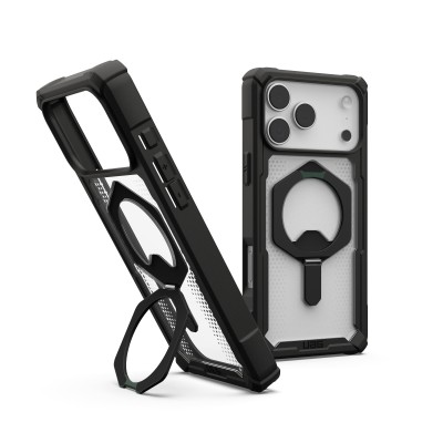 Чохол UAG для iPhone 17 Pro Max, Plasma XTE MagSafe, Black/Clear (11452811404G) Чохол UAG для iPhone 17 Pro Max, Plasma XTE MagSafe, Black/Clear (11452811404G)