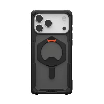 Чохол UAG для iPhone 17 Pro Max, Plasma XTE MagSafe, Black/Pop Orange (114528114097)