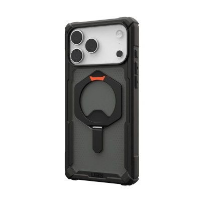 Чохол UAG для iPhone 17 Pro Max, Plasma XTE MagSafe, Black/Pop Orange (114528114097)
