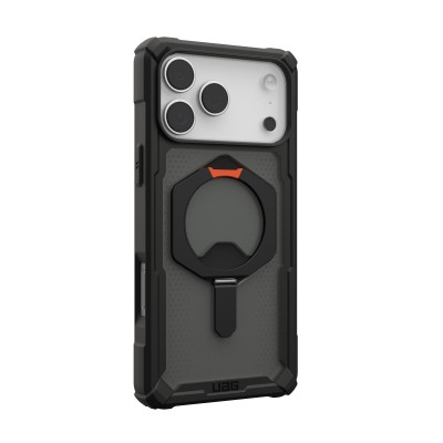 Чохол UAG для iPhone 17 Pro Max, Plasma XTE MagSafe, Black/Pop Orange (114528114097)