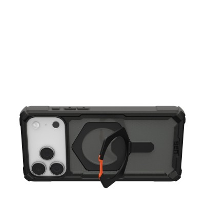 Чохол UAG для iPhone 17 Pro Max, Plasma XTE MagSafe, Black/Pop Orange (114528114097)