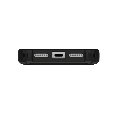 Чохол UAG для iPhone 17 Pro Max, Plasma XTE MagSafe, Black/Pop Orange (114528114097)