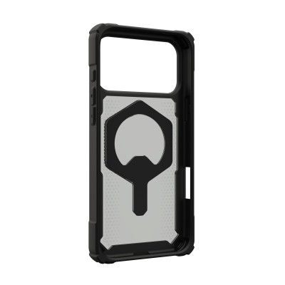 Чохол UAG для iPhone 17 Pro Max, Plasma XTE MagSafe, Black/Pop Orange (114528114097)