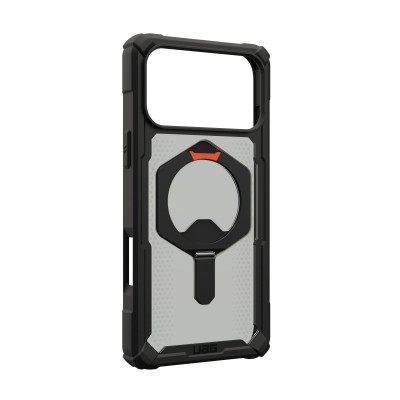 Чохол UAG для iPhone 17 Pro Max, Plasma XTE MagSafe, Black/Pop Orange (114528114097)