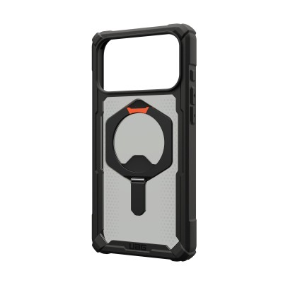 Чохол UAG для iPhone 17 Pro Max, Plasma XTE MagSafe, Black/Pop Orange (114528114097)