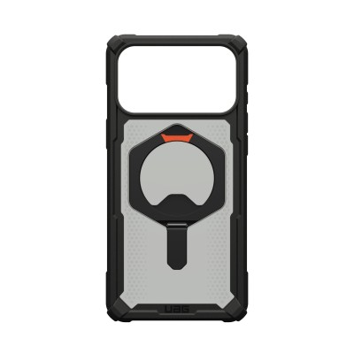Чохол UAG для iPhone 17 Pro Max, Plasma XTE MagSafe, Black/Pop Orange (114528114097)