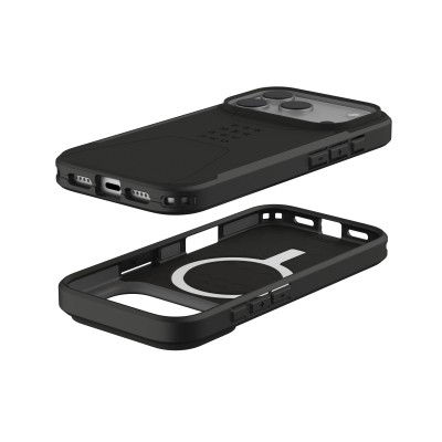 Чохол UAG для iPhone 17 Pro, Civilian MagSafe, Black (114545114040) Чохол UAG для iPhone 17 Pro, Civilian MagSafe, Black (114545114040)