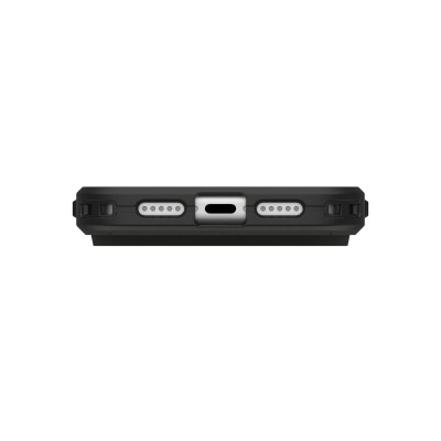 Чохол UAG для iPhone 17 Pro, Civilian MagSafe, Black (114545114040) Чохол UAG для iPhone 17 Pro, Civilian MagSafe, Black (114545114040)