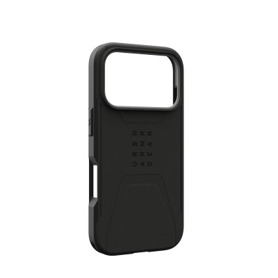 Чохол UAG для iPhone 17 Pro, Civilian MagSafe, Black (114545114040) Чохол UAG для iPhone 17 Pro, Civilian MagSafe, Black (114545114040)