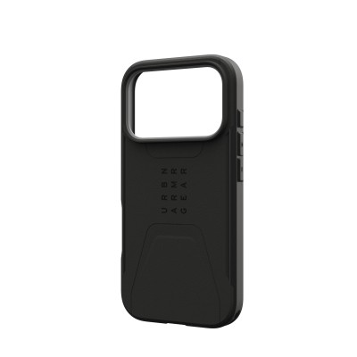 Чохол UAG для iPhone 17 Pro, Civilian MagSafe, Black (114545114040) Чохол UAG для iPhone 17 Pro, Civilian MagSafe, Black (114545114040)