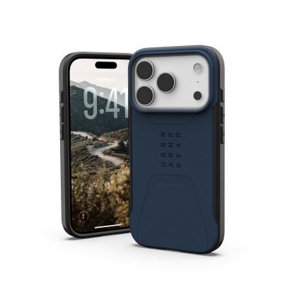 Чохол UAG для iPhone 17 Pro, Civilian MagSafe, Mallard (114545115555)