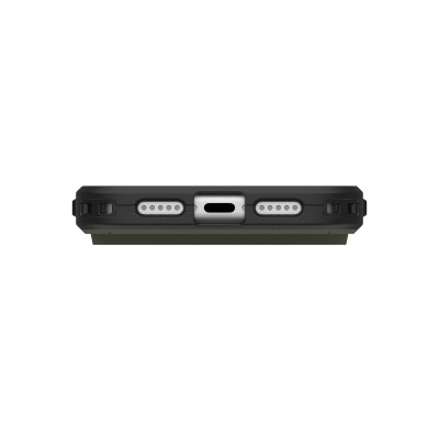 Чохол UAG для iPhone 17 Pro, Civilian MagSafe, Olive/Orange (114545117297) Чохол UAG для iPhone 17 Pro, Civilian MagSafe, Olive/Orange (114545117297)