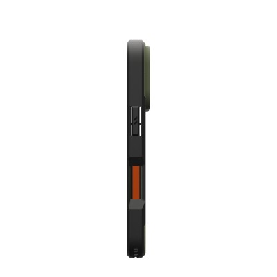 Чохол UAG для iPhone 17 Pro, Civilian MagSafe, Olive/Orange (114545117297) Чохол UAG для iPhone 17 Pro, Civilian MagSafe, Olive/Orange (114545117297)