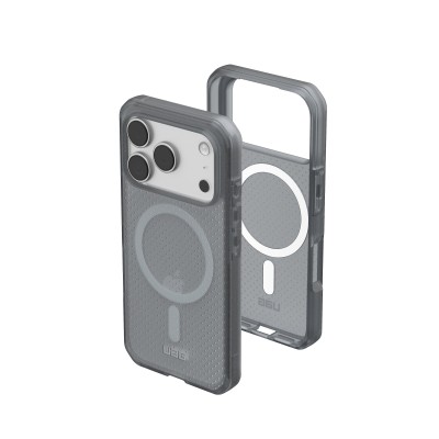 Чохол UAG для iPhone 17 Pro, Dot MagSafe, Ash (114536113131) Чохол UAG для iPhone 17 Pro, Dot MagSafe, Ash (114536113131)