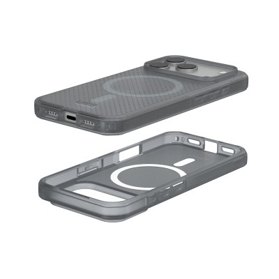 Чохол UAG для iPhone 17 Pro, Dot MagSafe, Ash (114536113131) Чохол UAG для iPhone 17 Pro, Dot MagSafe, Ash (114536113131)