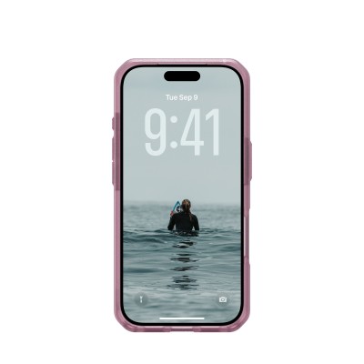 Чохол UAG для iPhone 17 Pro, Dot MagSafe, Purple (114536114E4E) Чохол UAG для iPhone 17 Pro, Dot MagSafe, Purple (114536114E4E)